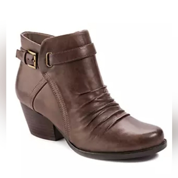 Baretraps Women's Boots Brown Size 11 M Rossly Booties Heels Shoes Boot - Picture 1 of 12